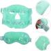 FRCOLOR 1 Set Gel Ball Eye Mask Cold Compress Hot Compress Sleeping Eye Mask Ice Bag Sleeping Ice Eye Patch Set Girl Beauty Supply Cold Compress Mask Reusable Gel Mask - Buy Online on GoSupps.com