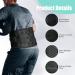 Savita Medical Grade Back Support Belt for Men and Women - Adjustable Lumbar Support for Lower Back Pain Relief - XL Size (115-125CM) - Buy Online on GoSupps.com