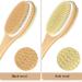 4PCS Dual-Sided Wet and Dry Body Brush Set for Cellulite Massage | Long and Short Handle Shower Brushes for Lymphatic Drainage - Buy Online on GoSupps.com