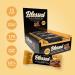 Blessed Vegan Protein Bars - Plant Based Protein Bars Low Calorie High Protein Meal Replacement Bar - Dairy Free Nutritious Vegan Snacks - 12 Pack Choc Peanut Caramel - Buy Online on GoSupps.com
