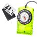CTDDMJ compass Compass Outdoor compass children with multifunction card 11 in 1 multitool card bright compas hiking compass for hiking and outdoor survival camping navigation (2 pieces)