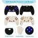 2 Pack Remote Game Controller Teething Toys with Pacifier Clips - Safe Silicone Baby Teether for Girls Boys 6-12 Months - Buy Online on GoSupps.com