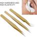 Graft Eyelashes Tweezers Ergonomic Manicure Tweezers Strong Biting Strength Exquisite Acid Proofing Antimagnetic for Manicure for Graft Eyelashes for DIY - Buy Online on GoSupps.com