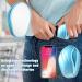 Nano Crystal Hair Remover - Painless Reusable Tool for Women | Hair Removal without Shaving for Legs Arms & Back (Blue) - Buy Online on GoSupps.com