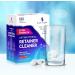 Retainer Cleaner & Denture Cleanser - 180 Effervescent Tablets - 6 Month Supply - Removes Stains Discoloration Odors & Plaque - Clear Aligners Mouth & Night Guard All Dental/Oral Appliances 180 Count - Buy Online on GoSupps.com