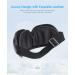 MUSICOZY Eye Massager with Heat & Vibration | Bluetooth Music Relaxation Mask for Migraines & Eye Strain | Best Gift for Women (Black - Buy Online on GoSupps.com