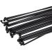 SENQI 36pcs 14G J Bend Steel Bicycle Spokes 170mm-290mm with Nipples - 286mm - Buy Online on GoSupps.com