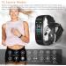Buy Supbro Fitness Tracker Bracelet - Waterproof Smartwatch for Men Women & Children | IP68 Sport Activity Monitor & Pedometer | Compatible with iOS & Android - Buy Online on GoSupps.com