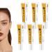 Nuvilo Retinol and Retinal Eye Serum Anti-Aging Retinal Tightening Booster with Peptides and Hyaluronic Acid Moisturizing Eye Cream Smooth Wrinkles and Fine Lines Brightens Dark Circles (6pcs)