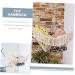 Magiclulu Yoga Ball Stand & Plush Toy Hammock - White Cotton Network for Kids' Storage & Play - Buy Online on GoSupps.com