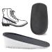 Increase height insole self -adhesive invisible increase shoe inserts heel pillow gel shock absorption shoe inserts gel heel shells 1 pair 2cm heel pillow soft gel heel pillow set C