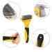 Shop Lionto Undercoat Brush for Dogs | Stainless Steel Grooming and Debris Removal Comb - Buy Online on GoSupps.com