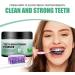 Natural Tooth Powder & Teeth Whitening | Activated Carbon for Stain Removal & Fresh Breath (2PC) - Buy Online on GoSupps.com