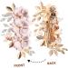 ifundom girl hair accessories European and wedding side clip bridal hair accessories for wedding bridal hair accessories girl headgear alloy bridesmaid gold hair clip - Buy Online on GoSupps.com