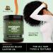 Sunny Isle Rosemary Mint Hair and Strong Roots Butter 8oz Infused with Biotin & Jamaican Black Castor Oil to Strengthen and Nourish Hair Follicles for Dry Scalp Split Ends & All Hair Types - Buy Online on GoSupps.com