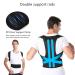 LUXOPALOPI Back Posture Corrector - Adjustable Lumbar & Shoulder Support for Men and Women - Effective Physical Therapy for Neck & Shoulder - Size 3XL - Buy Online on GoSupps.com