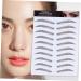 Ipetboom 4pcs Eyebrow Stickers 4d Eyebrow Trimming Transfer Paper - Buy Online on GoSupps.com
