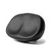 Noseless Bicycle Seat for Man Comfort,Extra Wide Bicycle Seat for Woman,Oversize Electric Bicycle Saddle,Nose Free Bike Saddle Waterproof,Functional Bicycle Seat for Casual Riding