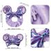 Lanmerry Purple Mermaid Sequin Velvet Scrunchies Hair Ties - Mermaid-FQ - Buy Online on GoSupps.com