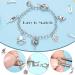 Highergo Bangles Making Kit with Link Chain Bracelets, Charms, and Jump Rings - 469 Pieces - Buy Online on GoSupps.com