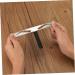 Didiseaon 1pc Eyebrow Template Eyebrow Shaping Stencil Eyebrow Ruler Stainless Steel Triangular Ruler Size 1 As Shown - Buy Online on GoSupps.com