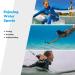 Sametop Floating Hand Grip for GoPro & Action Cameras - Waterproof Handle in Blue - Buy Online on GoSupps.com