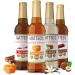 Matteo's Barista Style Sugar Free Coffee Syrup - 4 Flavor Variety Pack No Calorie & Sugar Free Coffee Flavoring Syrup White Chocolate Delicious Coffee Syrup 0 Calories - Buy Online on GoSupps.com