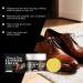 Leather polishing cream nourishing cleaner 120g for furniture and accessories anti-dust and repairing formula suitable for sofas headboards car seats bags jackets - Buy Online on GoSupps.com