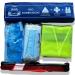 VZL KFZ AUTO AND COMBITH CONSTRUCTION Auto 2024 T V tested including warning triangle and warning vests Auto - Motor KfZ first aid Set Auto 2024 (blue)