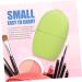 Silicone Face Ice Tray & Ice Roller | Skin Care Tool for Face Massage | Dropship Face Icing Roller Set 11.5x7cm Green - Buy Online on GoSupps.com
