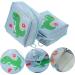 IWOWHERO Period Pad Pouch - 2pcs Towel Storage Bag for Women | Tampon & Napkin Organizer Travel Tote Purse - Buy Online on GoSupps.com