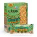 Wipala Protein Bars - Pineapple : Made with Quinoa and Andean Lupin, Vegan, Nut Free, Gluten Free, Non-GMO, 12 Pack