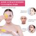 Neyeau Kojic Acid and Turmeric Pads 80 Pieces Turmeric Kojic Acid Pads Suitable for Unclogging Pores and Balancing Skin Oil and Water Belt Face Wash Wristband 2 Pieces - Buy Online on GoSupps.com