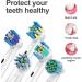 12 Pack of Compatible White Clean Replacement Toothbrush Heads for Oral-B Electric Toothbrushes - Fits Oral-B 7000/Pro 1000/9600/5000/3000/8000 - Buy Online on GoSupps.com