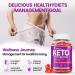 bucolicoBuy Keto ACV Gummies, Organic Apple Cider Vinegar Gummies Sugar Free: Apple Cider Vinegar with Mother, Vitamin B12 & B6, Gut Health, Metabolism, Gluten Free & Vegan, Beet Root - 60 Count - Buy Online on GoSupps.com