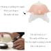 Buy Bubble Milk Bowl: Puppy & Kitten Milk Bottle with 4 Nipples - Perfect for Rearing Multiple Pets (S Size White) - Buy Online on GoSupps.com