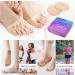 3 Pairs Invisible Breathable Honeycomb Fabric Foot Pads - Soft Metatarsal Cushion Socks for High Heels & Flats - Pain Relief & Comfort - Reusable Beige - Buy Online on GoSupps.com