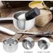 Solustre 5-Piece Bartbriding Brushes Set - Reusable Men's Razor Tools for Grooming | International Shipping Available - Buy Online on GoSupps.com