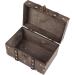Vintage Wooden Jewelry Organizer Box with Lock | Eco-Friendly Touch Jewelry Storage for Women & Girls - Buy Online on GoSupps.com