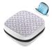 GIAPB Sanitary Napkin Storage Bag Period Bag Tampon Bag Makeup Bag Pad Pouch Butterfly Pink Background Color2190