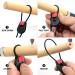 SAMSFX Fishing Rod Leash 8PCS - Bungee Cord Straps for Pole Holders Organizer in Various Colors - Buy Online on GoSupps.com