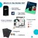 Pops Rebel Blood Glucose Monitor Kit - Bluetooth Diabetes Testing Kit for iOS & Android - Compact & Wireless Glucometer Trial Kit with 24 Tests - Buy Online on GoSupps.com