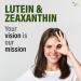 Ved Lutein 40mg with Zeaxanthin 2mg New Micro encapsulated Marigold Extract Formula for Maintenance of Normal Vision 90 Vegan Capsule(3 Months Supply) - Buy Online on GoSupps.com