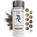 Fibers for Thinning Hair (Dark Brown), Undetectable Hair Powder for Men & 100% Natural Hair Building Fibers - Conceals Hair Loss - Bald Spot Cover Up Hair Powder, 2 Month Supply