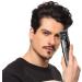 VGR 972 Professional Hair Trimmers | Precision Cord/Cordless Beard Trimmer for Men with LED Display - International Shipping Available - Buy Online on GoSupps.com
