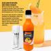 Zero Sugar Orange Concentrate 500ml - Makes 12.5L | Low-Calorie Preservative-Free No Synthetic Colors | Perfect for Water Bubblers - Buy Online on GoSupps.com