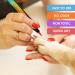 ZephyrPaws Pet Paint Pen Set - 12 Colors Safe, Non-Toxic Nail Polish for Dogs - DIY Beautiful Pet Nail Ideas - Fast Drying & Odorless - Buy Online on GoSupps.com