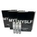 YVES SAINT LAURENT MYSLF LE PARFUM YSL Sample Spray Perfume Trial Size Partially Filled Vials 1.2 ml / 0.04 fl oz (set of 3)