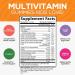 Kids Sugar Free Multivitamin Gummies - Immune Support with Vitamin C, E, Zinc - Chewable Orange Flavor - Vegetarian & Gluten Free - 60 Count - Buy Online on GoSupps.com