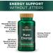 Swanson Pure Energy Metabolism - Herbal Supplement for Mental Focus & Mood Support | 60 Vegan Capsules - Buy Online on GoSupps.com